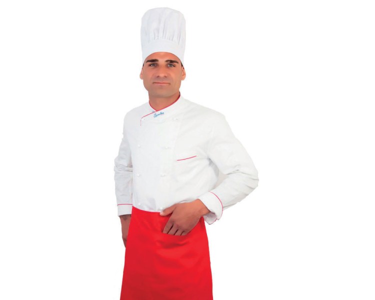 GIACCA CHEF AD INCROCIO