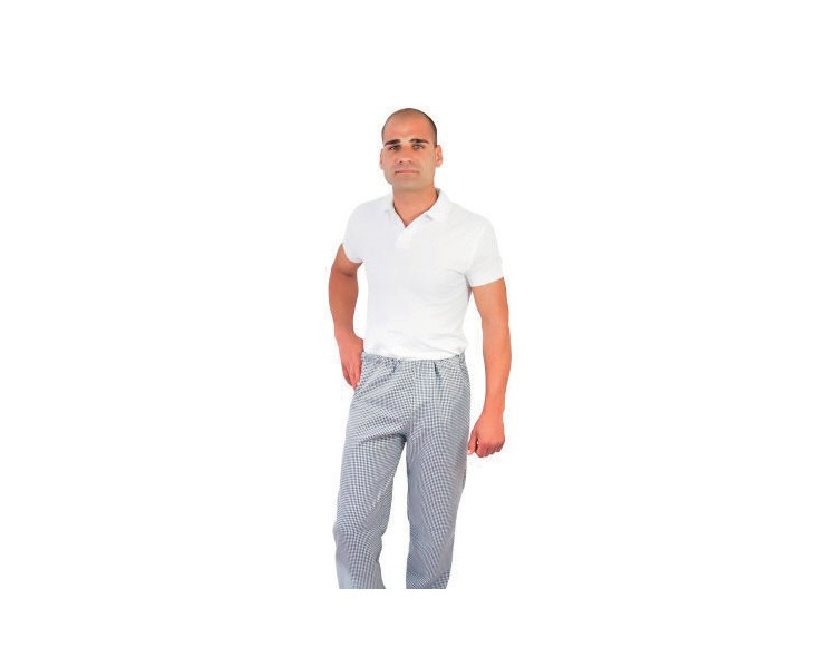 PANTALONE DA CUOCO CON LACCIO UNISEX